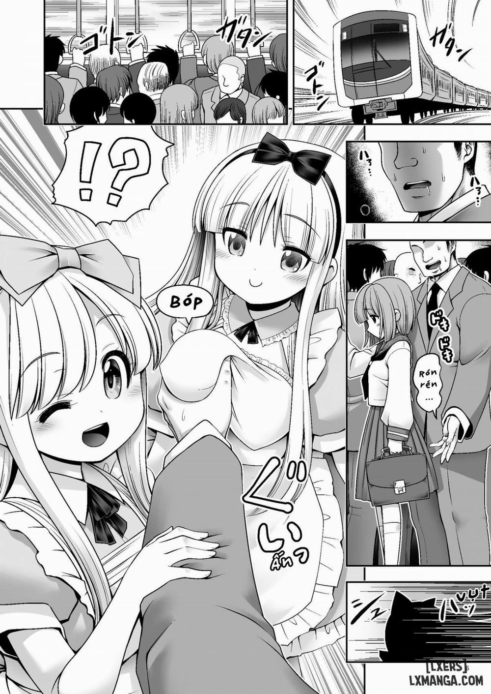 Tai Chikyuujin Seiyoku Seigyo You Jinzouningen Arisu Oneshot trang 5