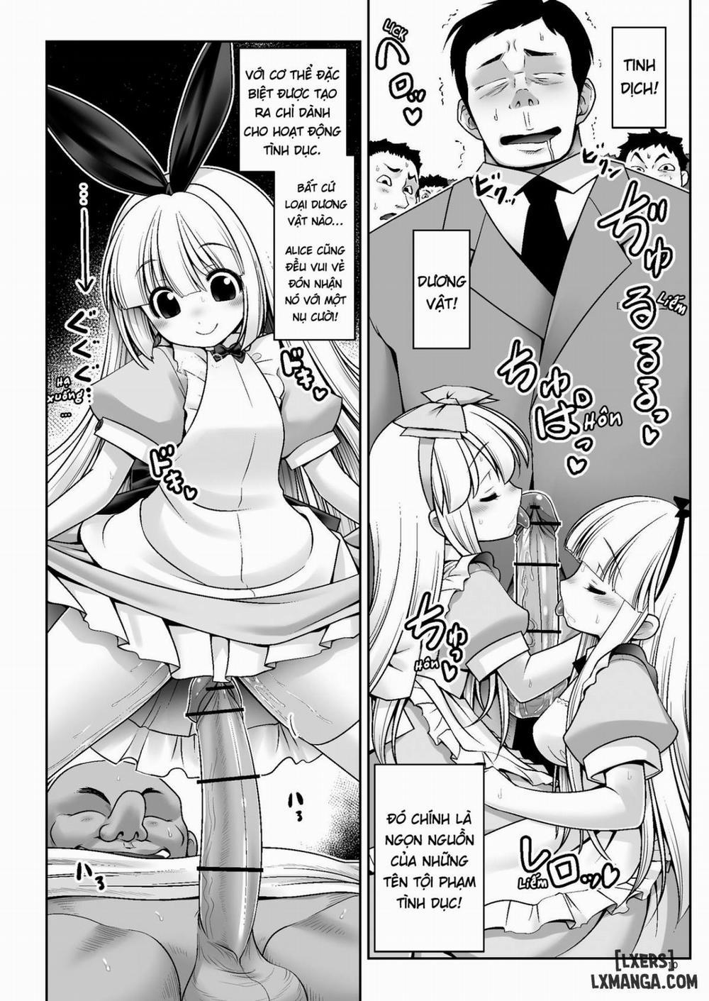 Tai Chikyuujin Seiyoku Seigyo You Jinzouningen Arisu Oneshot trang 9