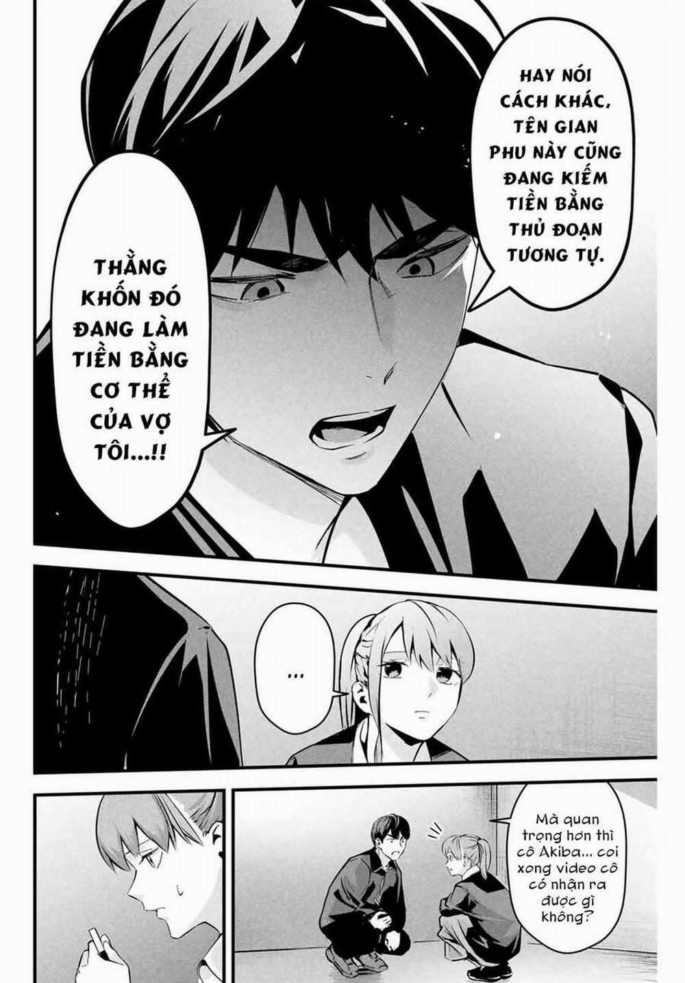 Tài Khoản Bí Mật Của Vợ Yêu 3 trang 21