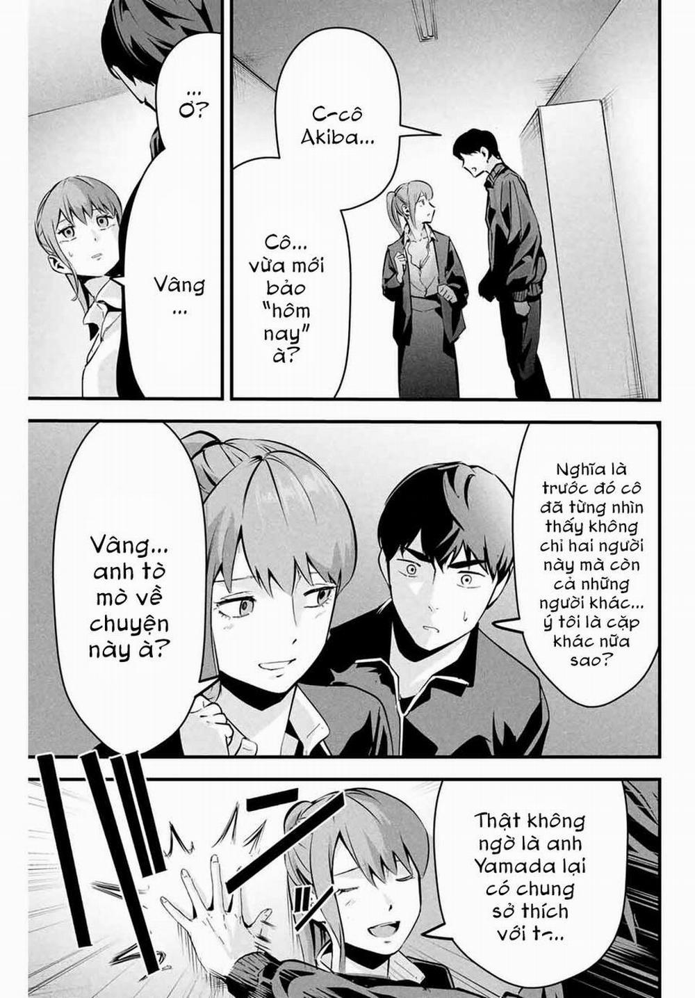 Tài Khoản Bí Mật Của Vợ Yêu 3 trang 8