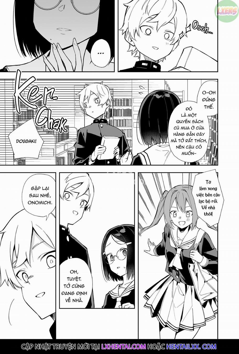 Tài Khoản Để Tự Sướng Oneshot trang 8