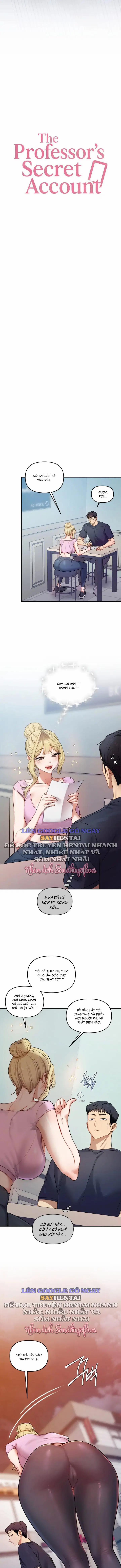 Tài Khoản Mạng Xã Hội Bí Mật Của Giáo Sư 12 trang 2