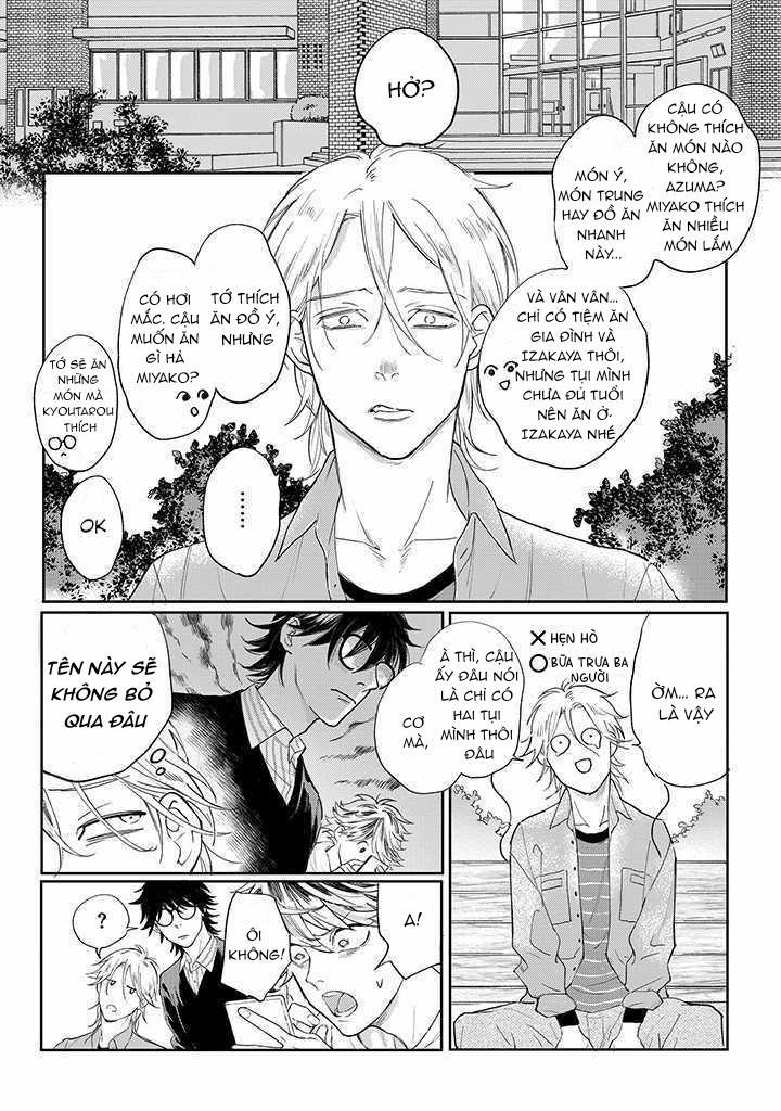 Tại sao cậu lại không để ý đến tình địch của mình!? 1 trang 10