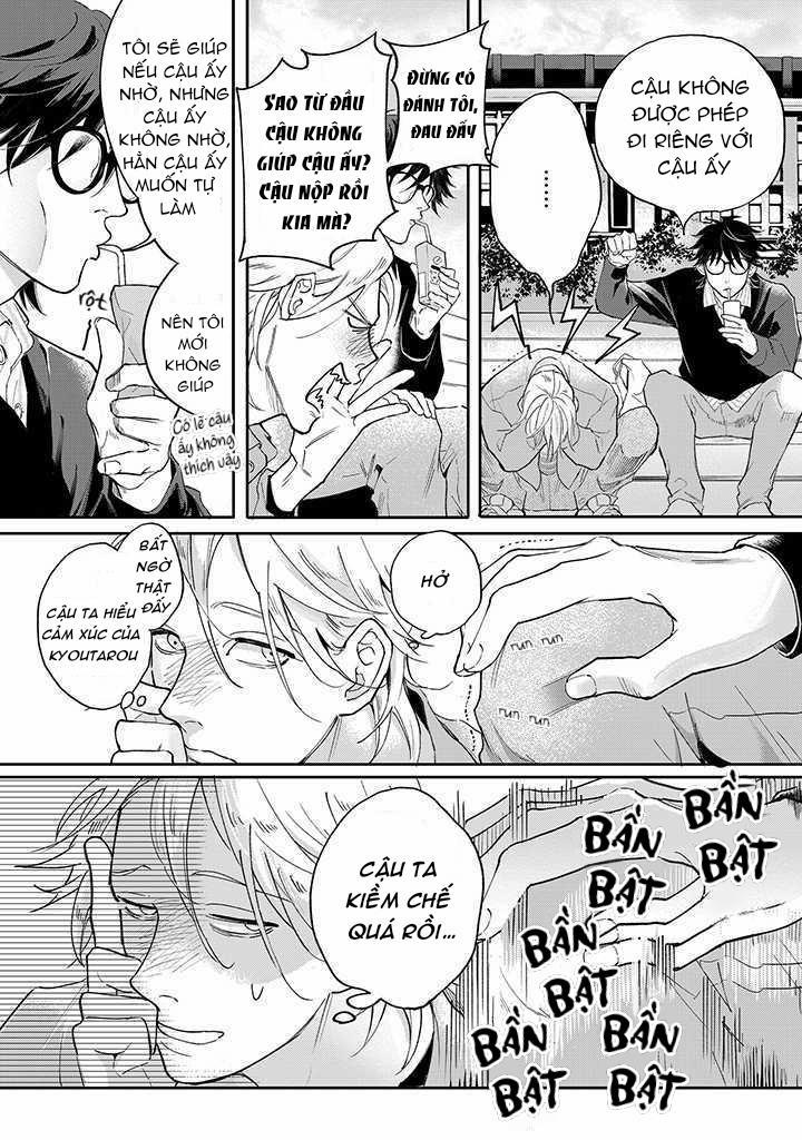 Tại sao cậu lại không để ý đến tình địch của mình!? 1 trang 12