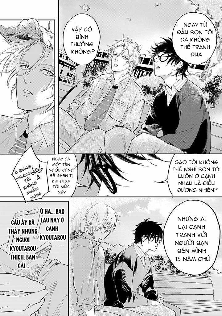 Tại sao cậu lại không để ý đến tình địch của mình!? 1 trang 15