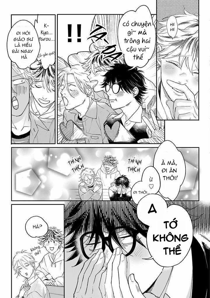 Tại sao cậu lại không để ý đến tình địch của mình!? 1 trang 17