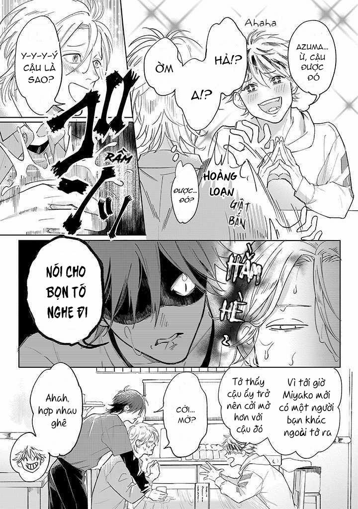 Tại sao cậu lại không để ý đến tình địch của mình!? 1 trang 21