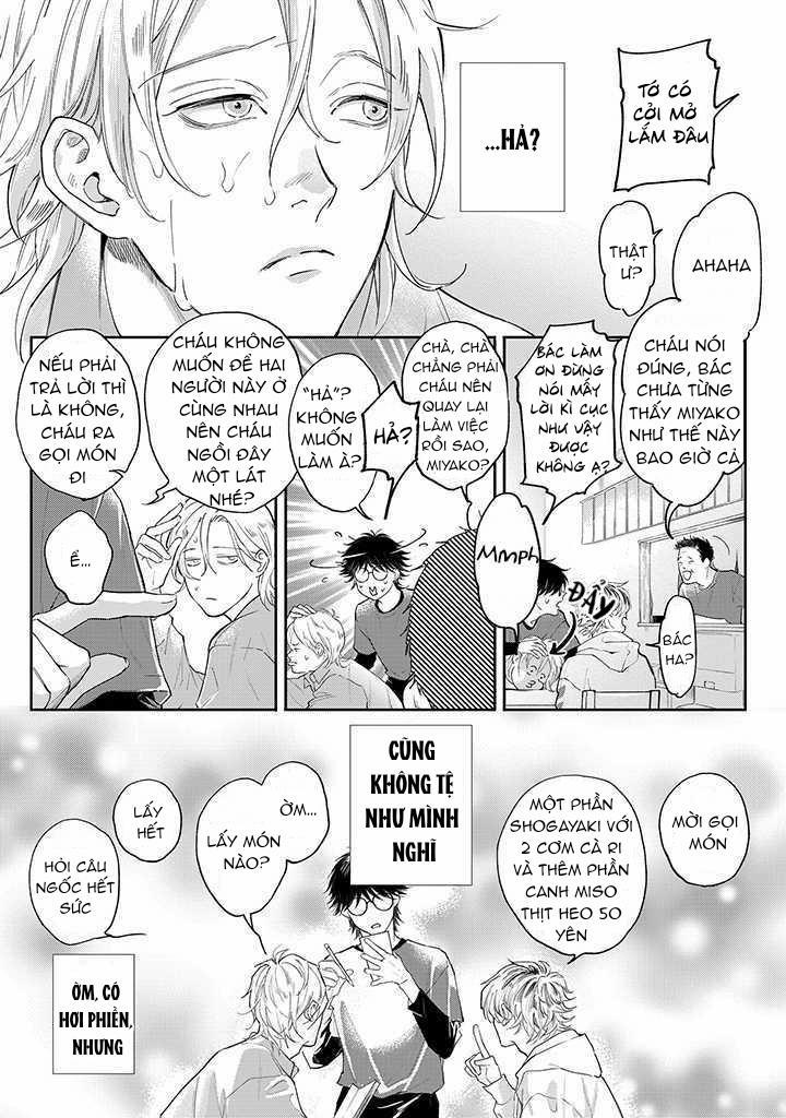 Tại sao cậu lại không để ý đến tình địch của mình!? 1 trang 22