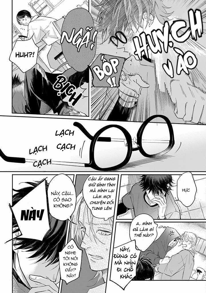 Tại sao cậu lại không để ý đến tình địch của mình!? 1 trang 27