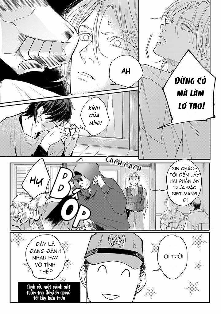 Tại sao cậu lại không để ý đến tình địch của mình!? 1 trang 28