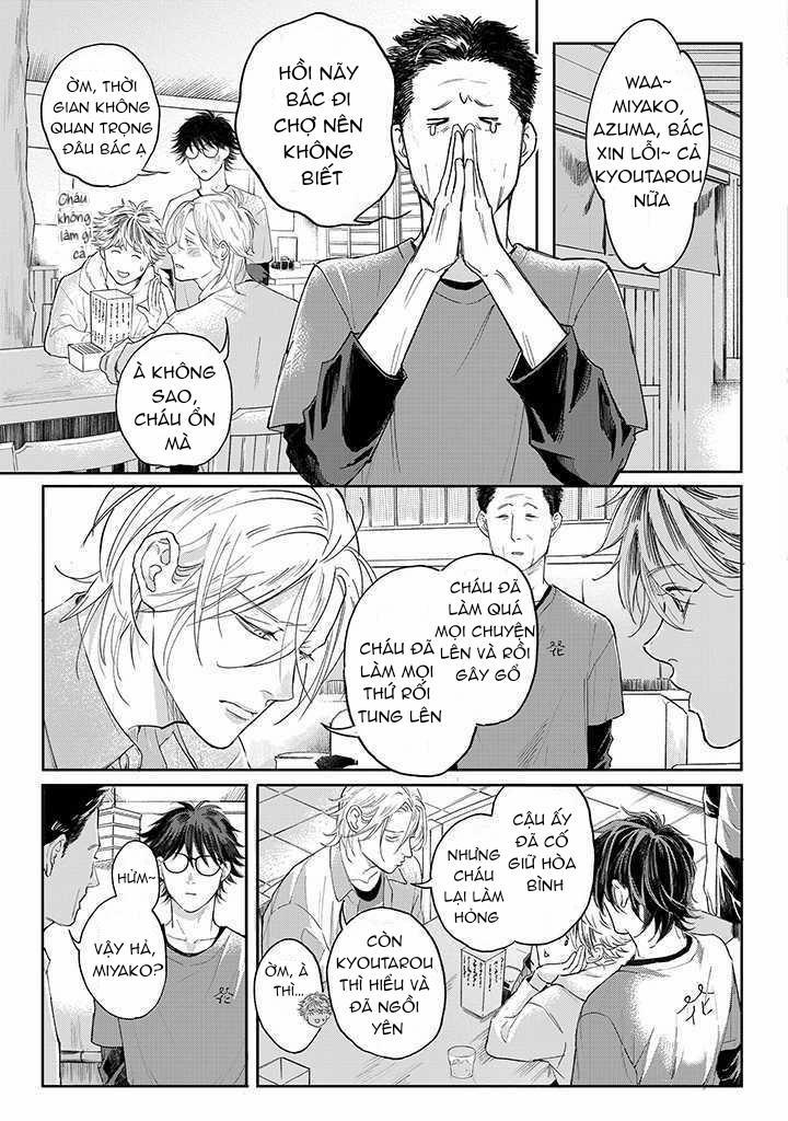 Tại sao cậu lại không để ý đến tình địch của mình!? 1 trang 29