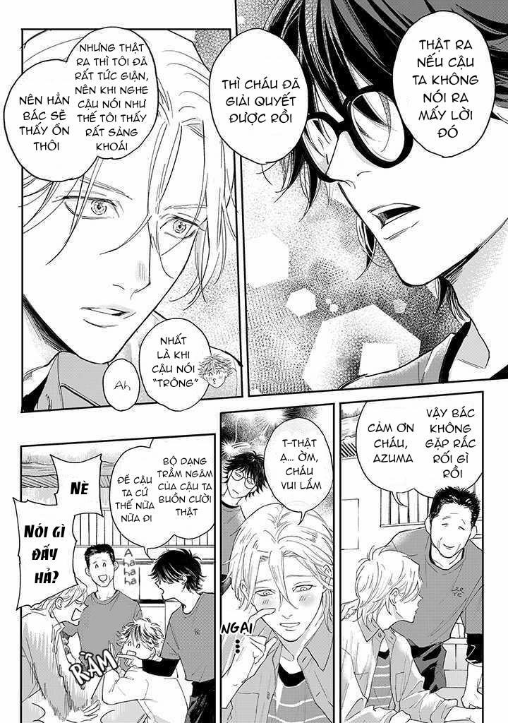 Tại sao cậu lại không để ý đến tình địch của mình!? 1 trang 30