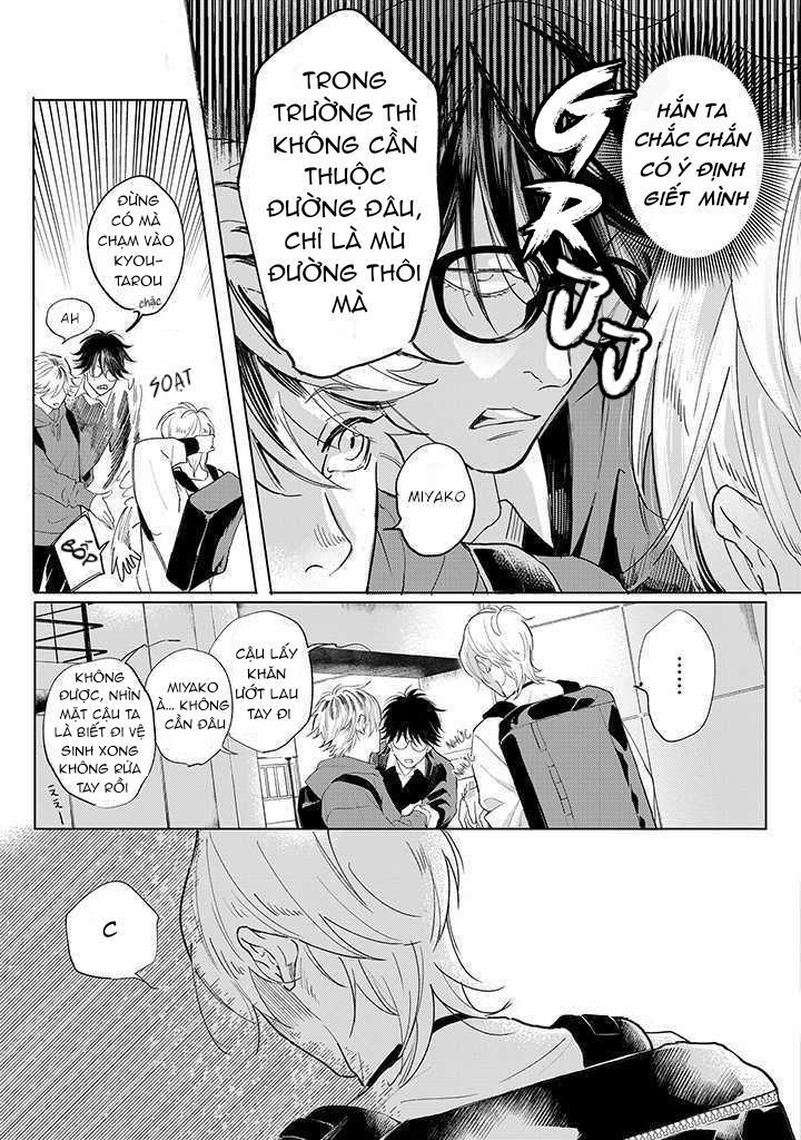 Tại sao cậu lại không để ý đến tình địch của mình!? 1 trang 6