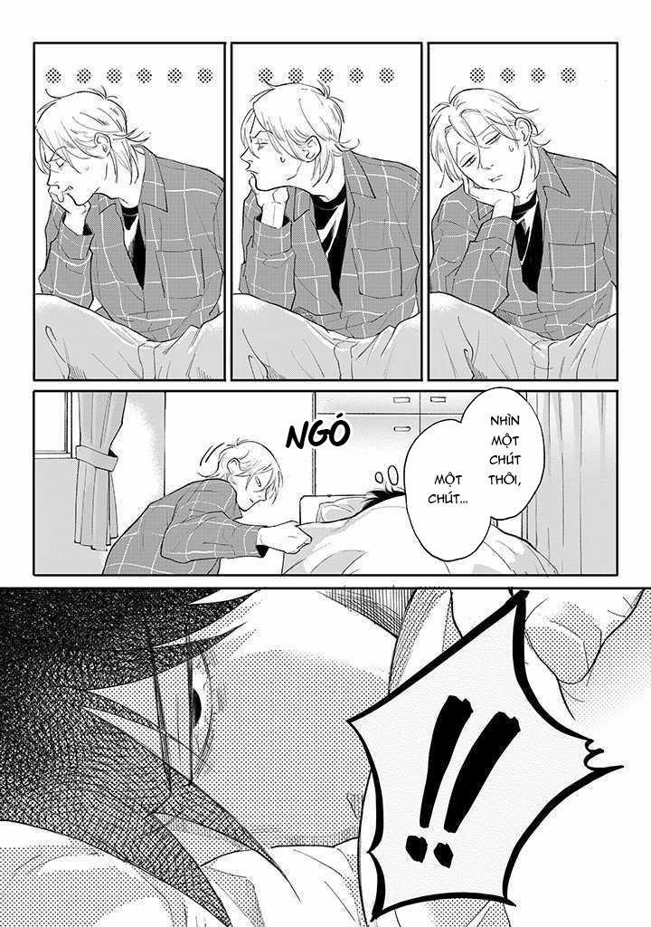 Tại sao cậu lại không để ý đến tình địch của mình!? 2 trang 12