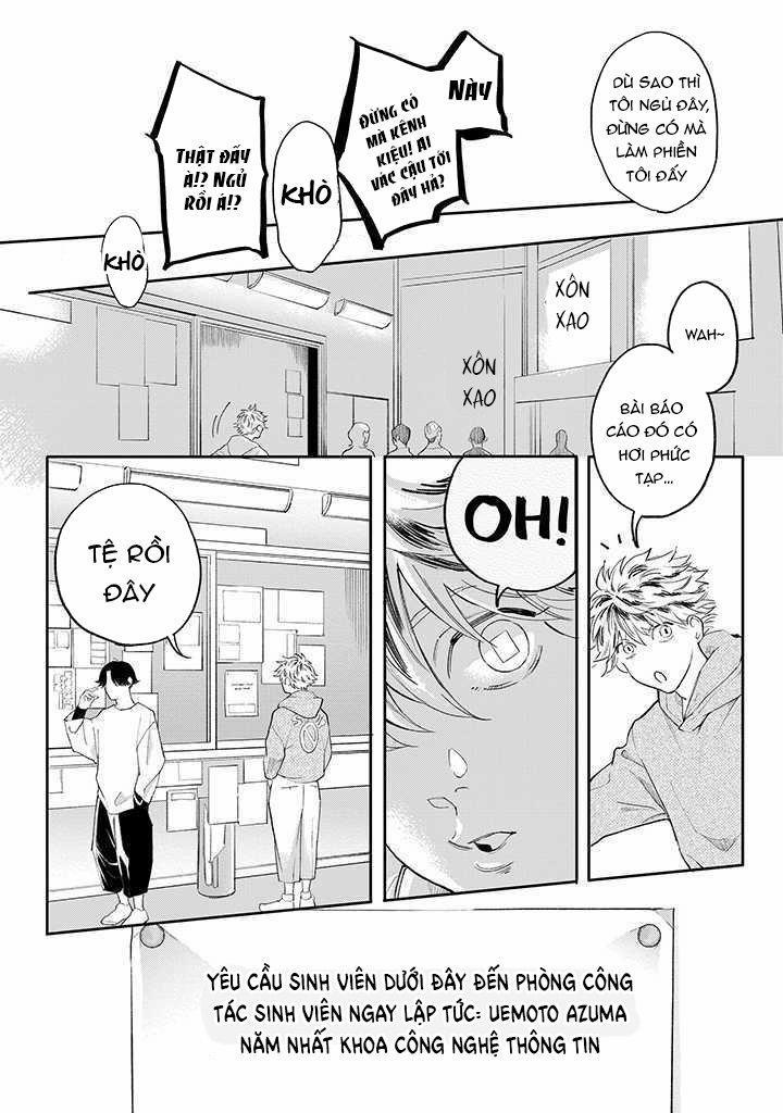 Tại sao cậu lại không để ý đến tình địch của mình!? 2 trang 14