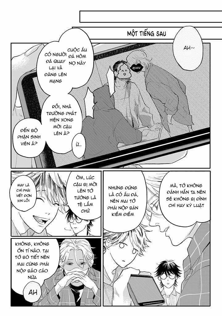 Tại sao cậu lại không để ý đến tình địch của mình!? 2 trang 15