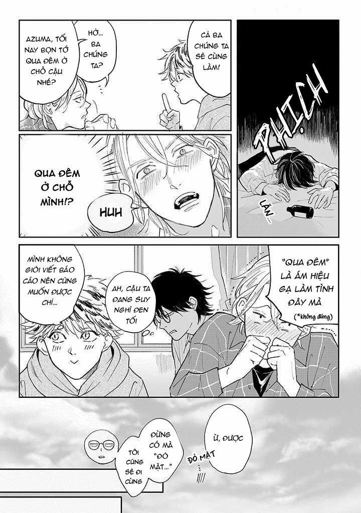 Tại sao cậu lại không để ý đến tình địch của mình!? 2 trang 17