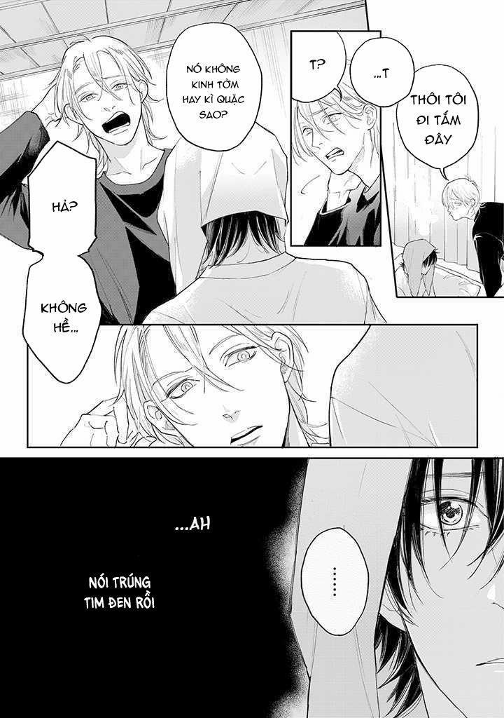 Tại sao cậu lại không để ý đến tình địch của mình!? 2 trang 32