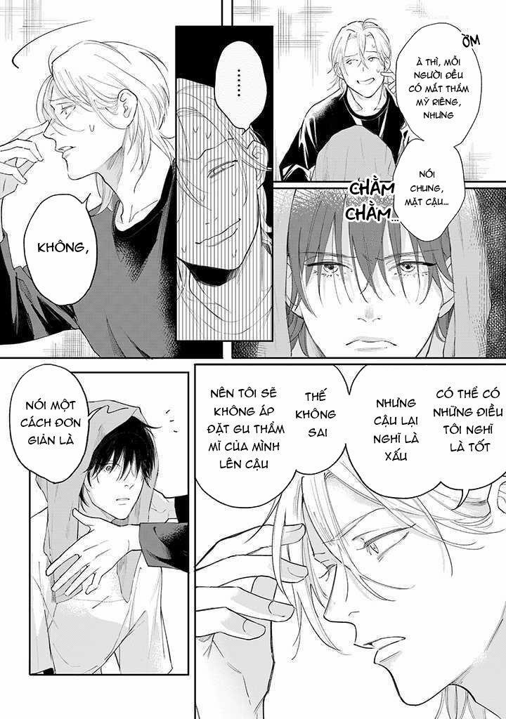 Tại sao cậu lại không để ý đến tình địch của mình!? 2 trang 33