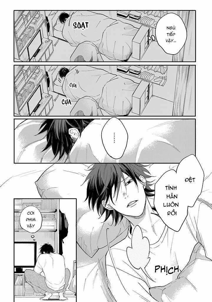 Tại sao cậu lại không để ý đến tình địch của mình!? 2 trang 5