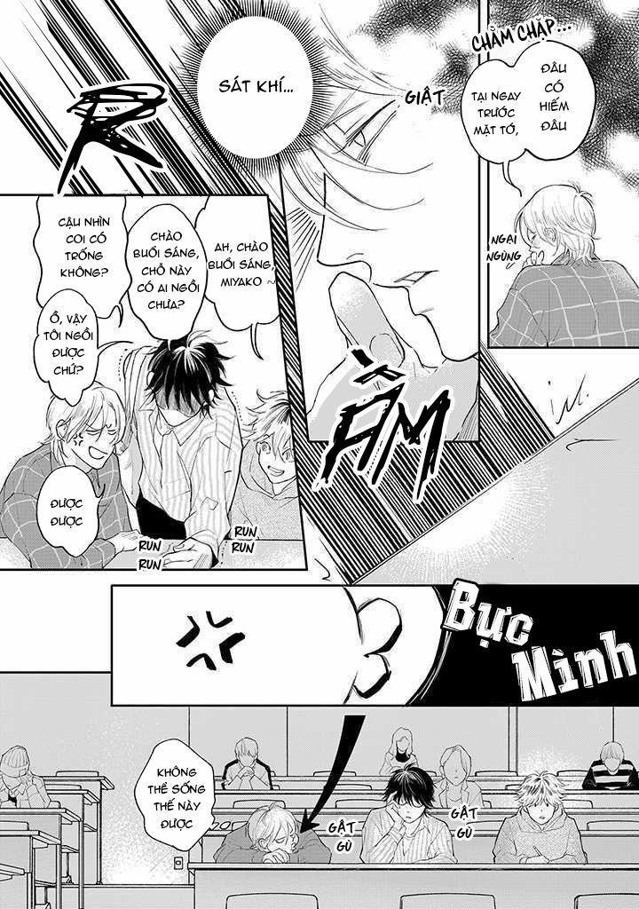 Tại sao cậu lại không để ý đến tình địch của mình!? 2 trang 7