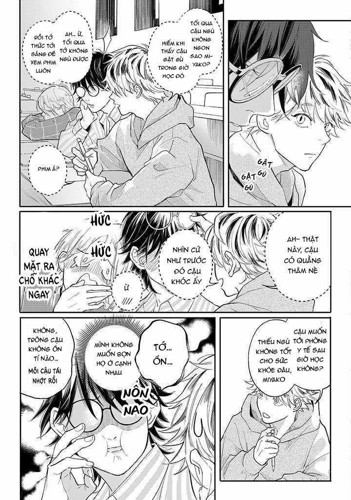 Tại sao cậu lại không để ý đến tình địch của mình!? 2 trang 8