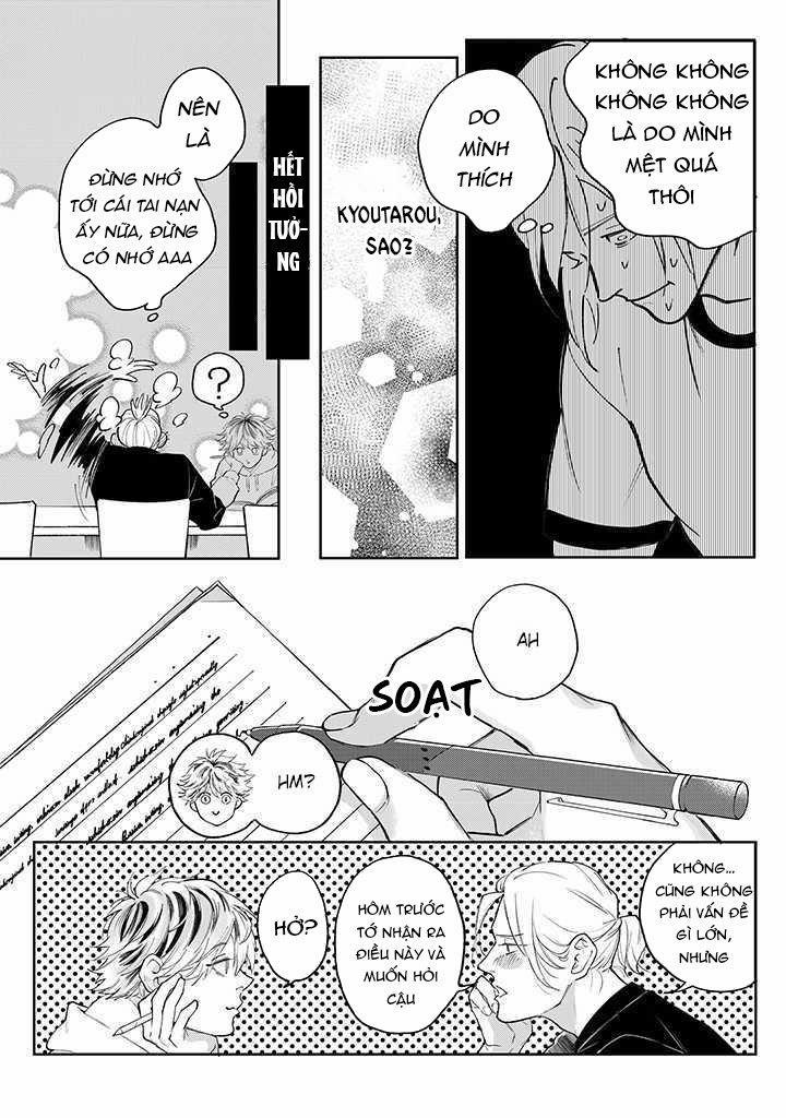 Tại sao cậu lại không để ý đến tình địch của mình!? 3 trang 12