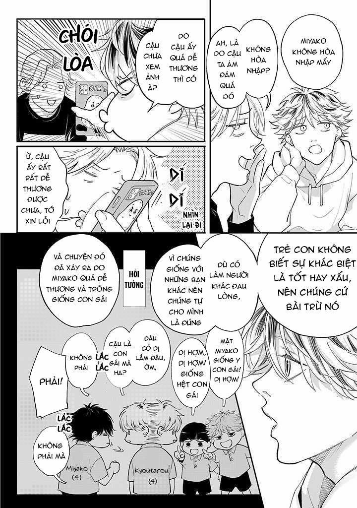 Tại sao cậu lại không để ý đến tình địch của mình!? 3 trang 17