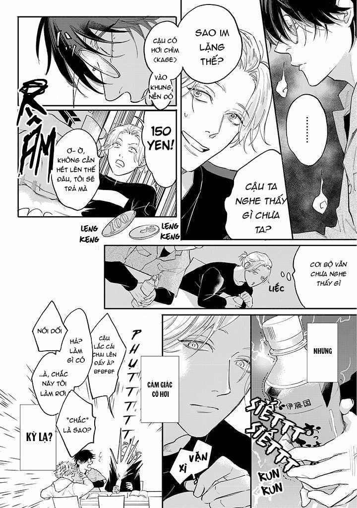 Tại sao cậu lại không để ý đến tình địch của mình!? 3 trang 20