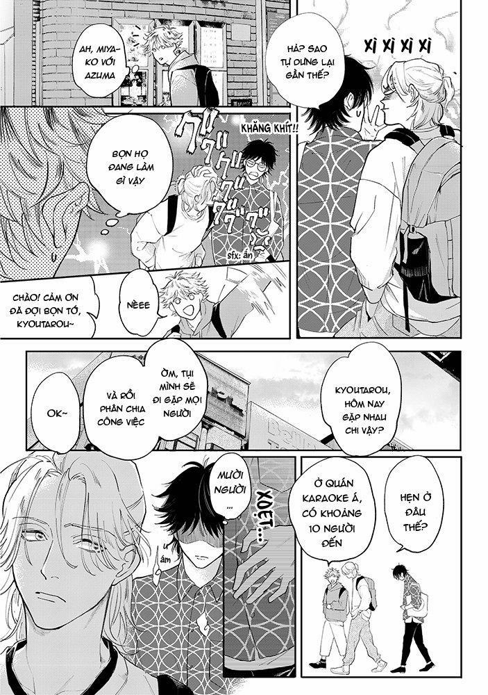 Tại sao cậu lại không để ý đến tình địch của mình!? 3 trang 25