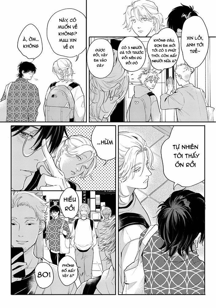 Tại sao cậu lại không để ý đến tình địch của mình!? 3 trang 30