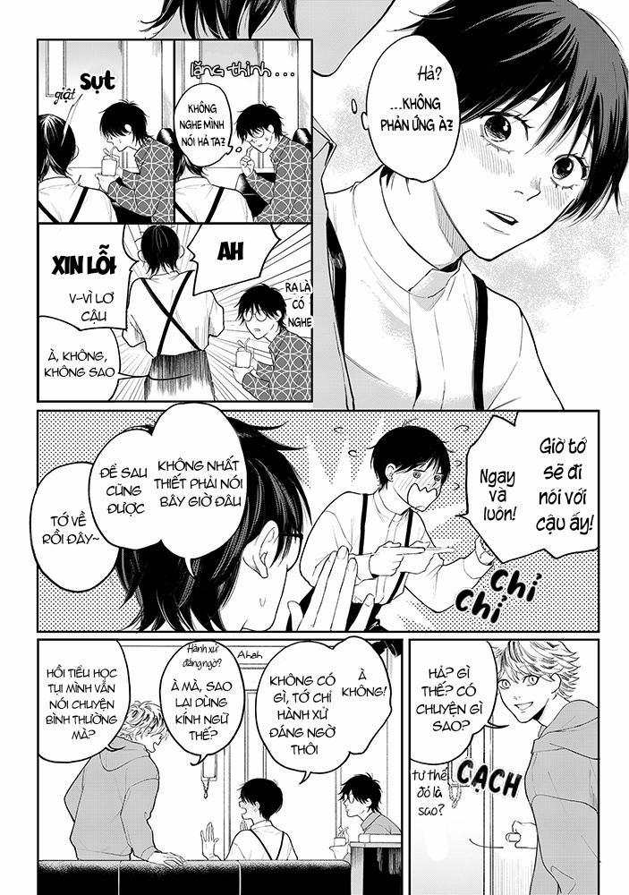 Tại sao cậu lại không để ý đến tình địch của mình!? 4 trang 13