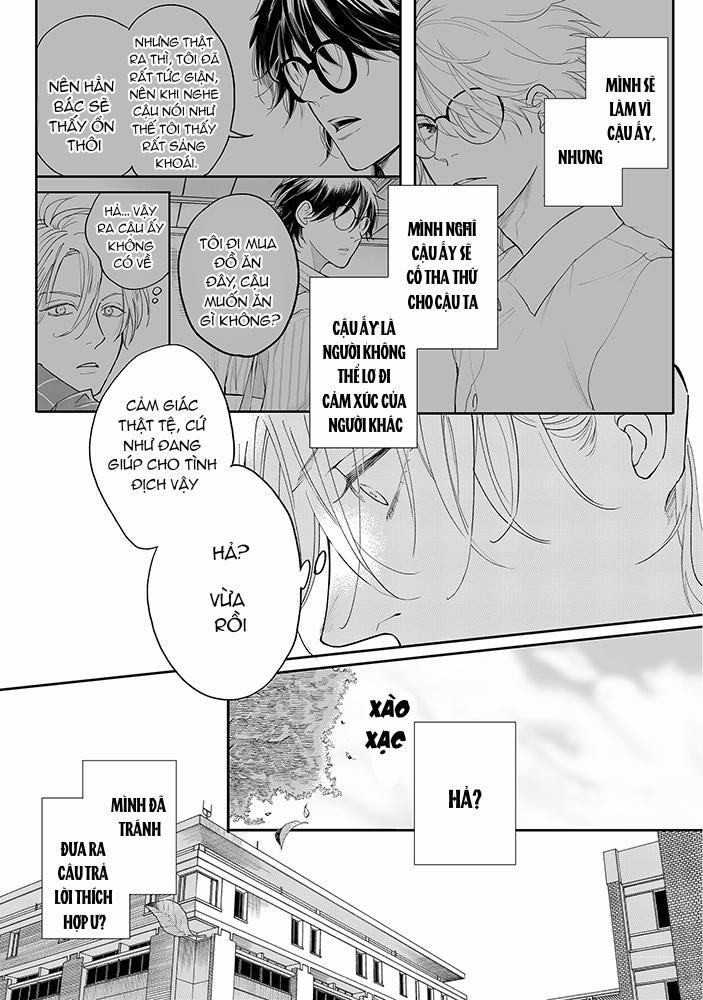 Tại sao cậu lại không để ý đến tình địch của mình!? 4 trang 31