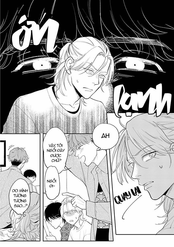 Tại sao cậu lại không để ý đến tình địch của mình!? 4 trang 4