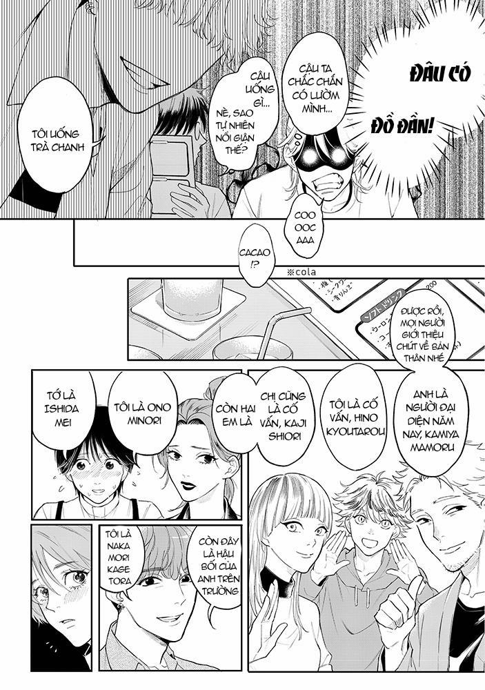 Tại sao cậu lại không để ý đến tình địch của mình!? 4 trang 5