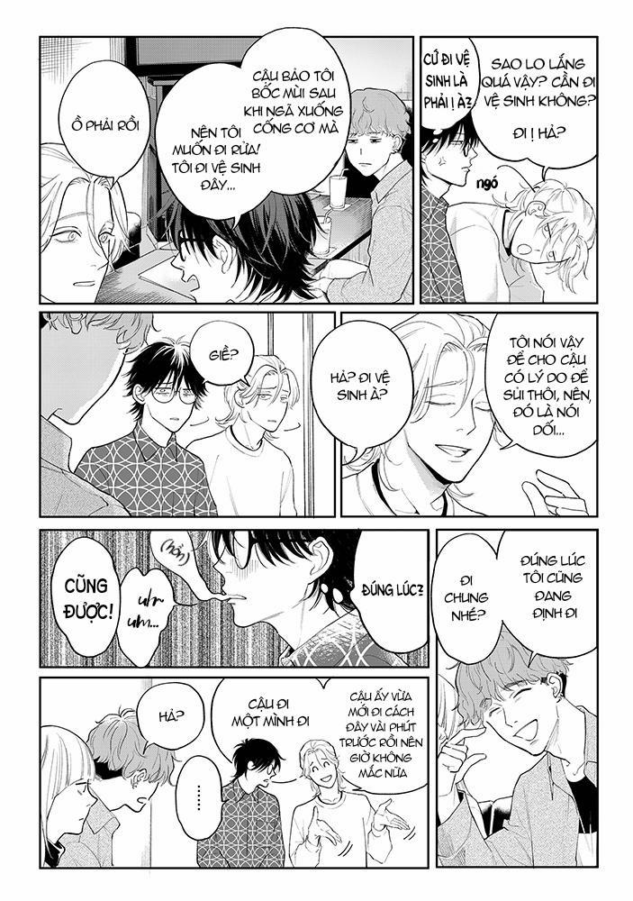 Tại sao cậu lại không để ý đến tình địch của mình!? 4 trang 7