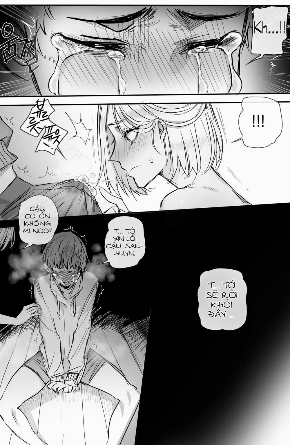 Tại Sao Cậu Lại Rời Khỏi Đó 1 trang 18