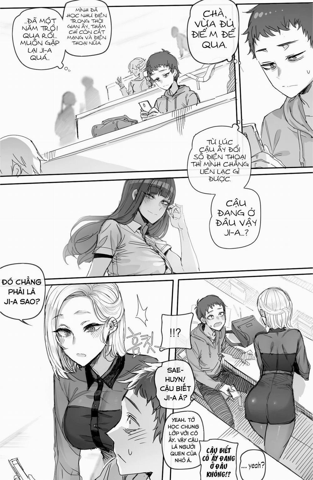 Tại Sao Cậu Lại Rời Khỏi Đó 1 trang 4