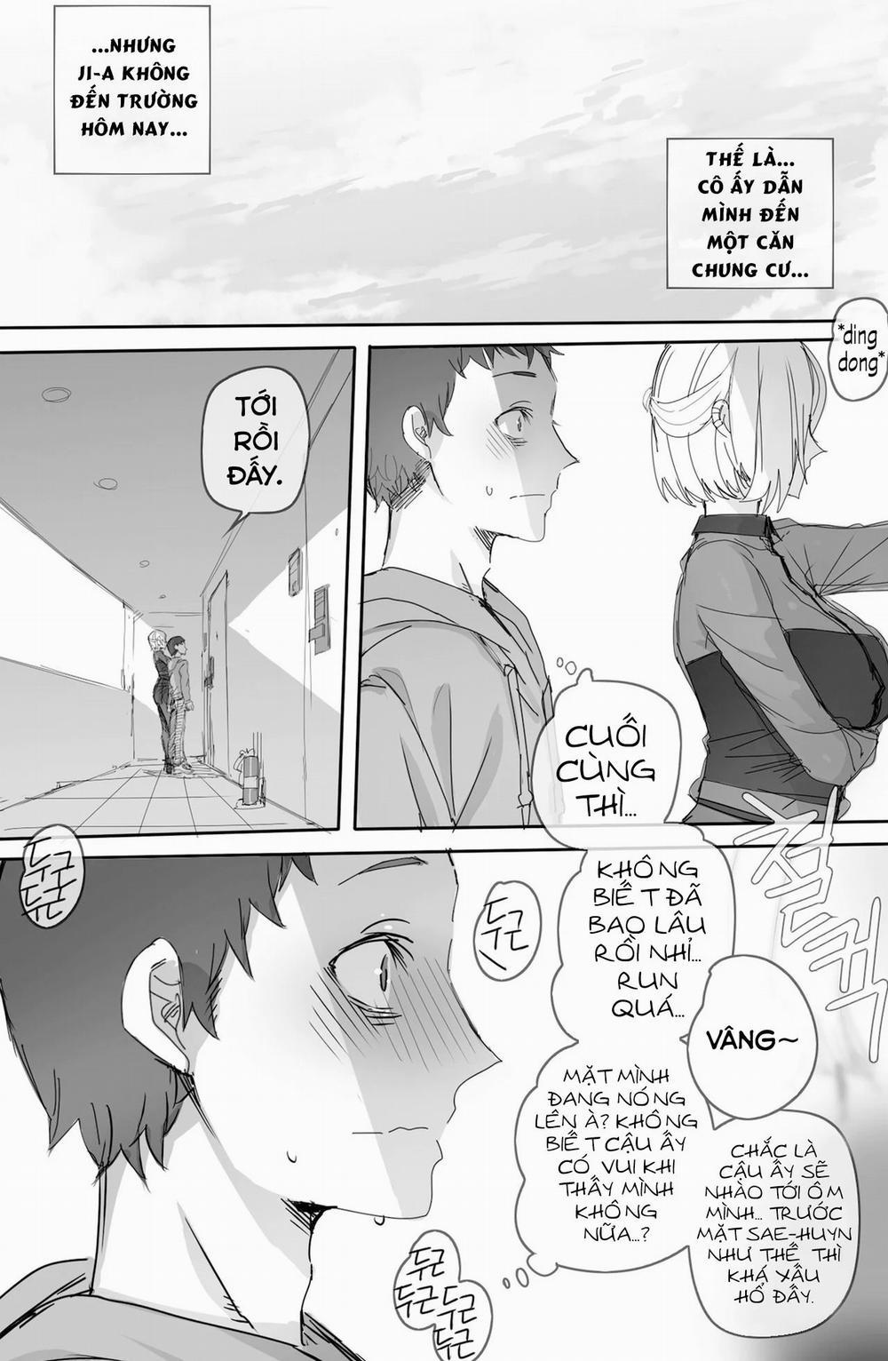 Tại Sao Cậu Lại Rời Khỏi Đó 1 trang 5