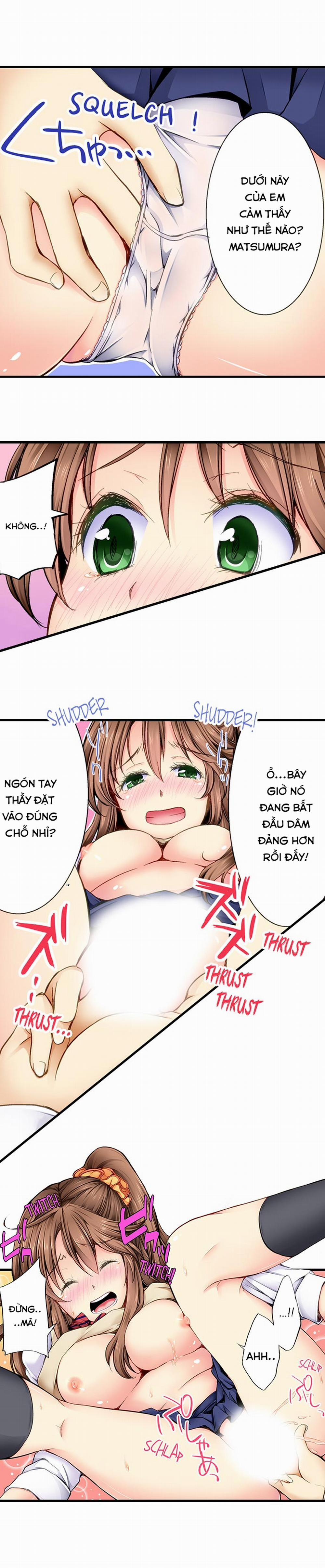 Tại sao em không thể làm tình với thầy giáo của mình? 3 nấu cháo lưỡi ỜwỚ!!? trang 7