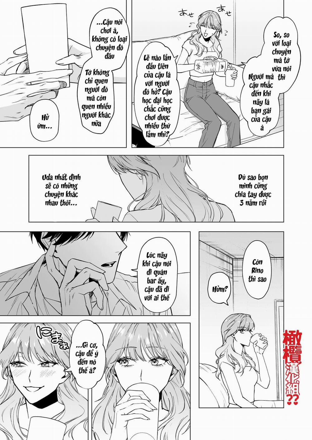Tại Sao Mình Lại Bị Bạn Trai Cũ Mahiro Uda Trẻ Con Đè Nhỉ 1.1 trang 13