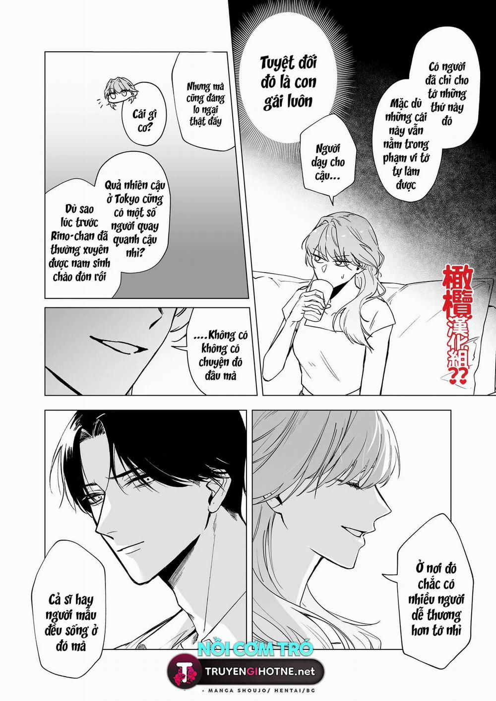 Tại Sao Mình Lại Bị Bạn Trai Cũ Mahiro Uda Trẻ Con Đè Nhỉ 2 trang 12