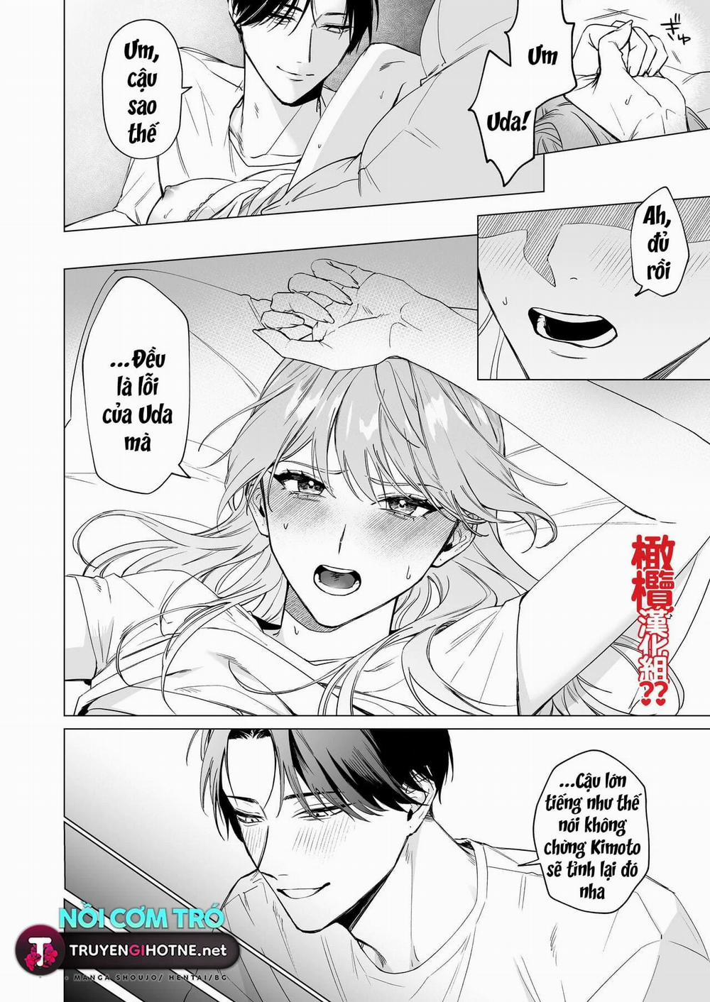 Tại Sao Mình Lại Bị Bạn Trai Cũ Mahiro Uda Trẻ Con Đè Nhỉ 2 trang 22