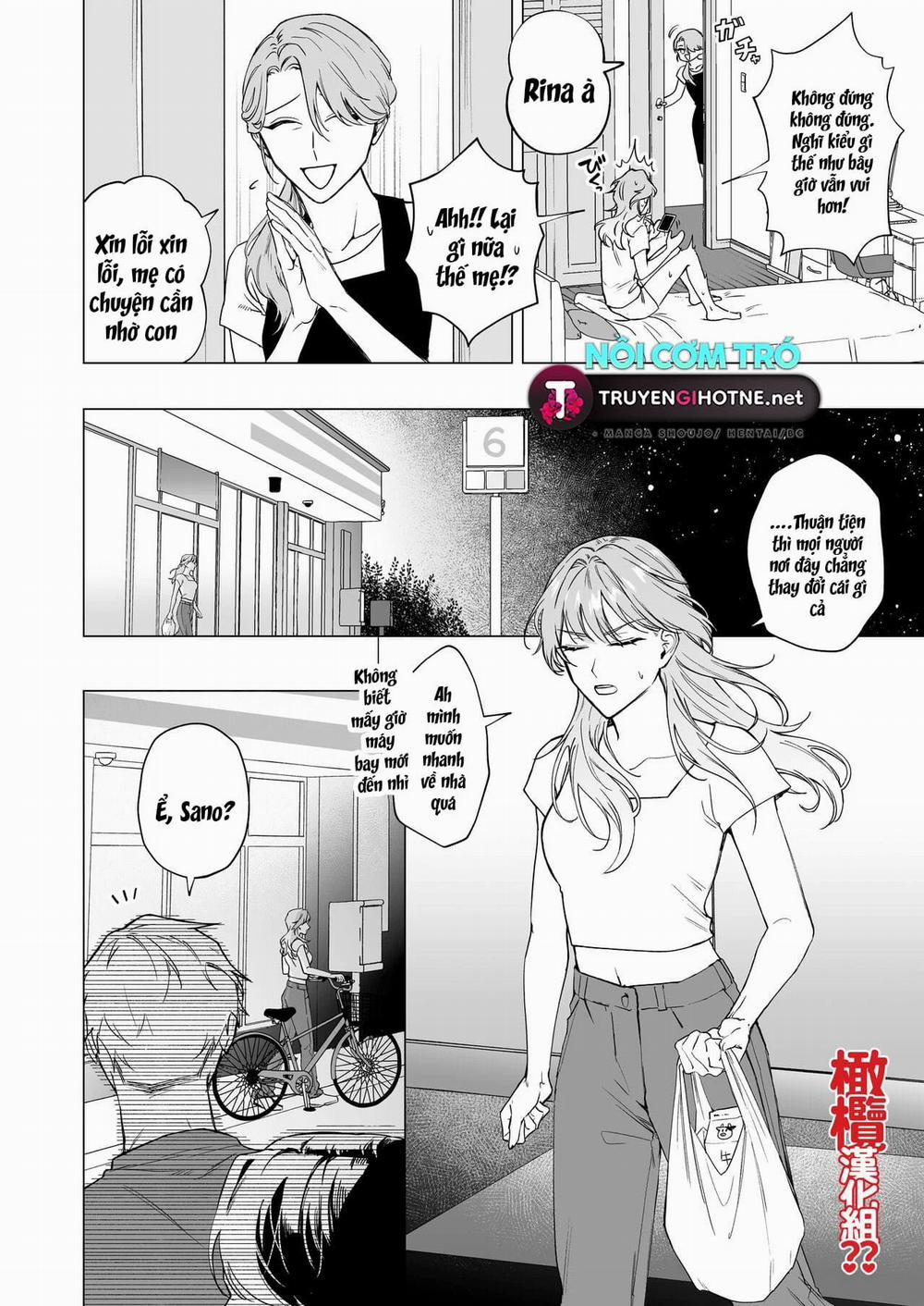 Tại Sao Mình Lại Bị Bạn Trai Cũ Mahiro Uda Trẻ Con Đè Nhỉ 2 trang 6