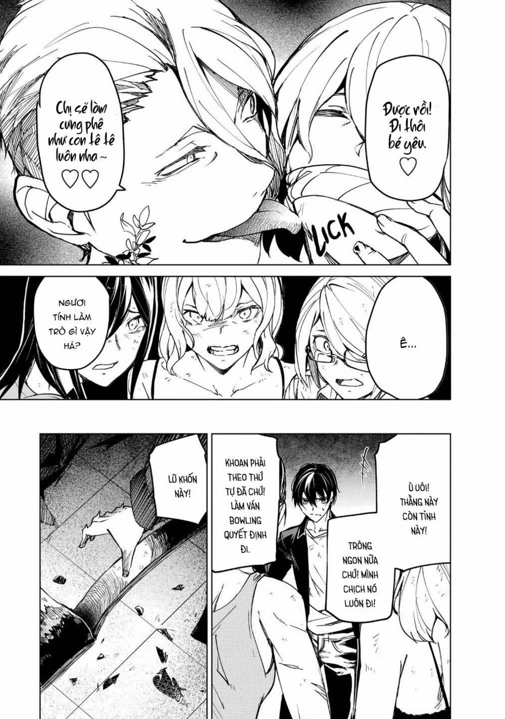 Tái Sinh Ở 1 Thế Giới Đầy Chết Chóc 18 trang 22