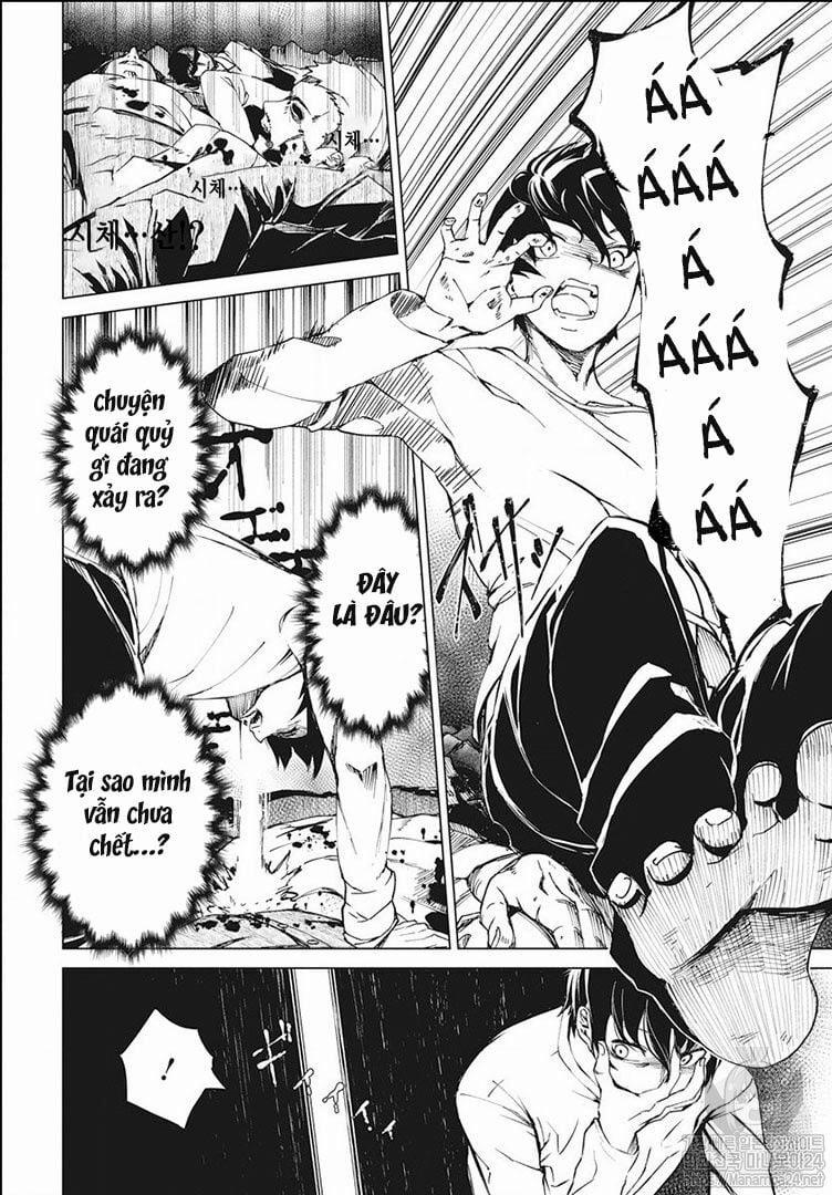 Tái Sinh Ở 1 Thế Giới Đầy Chết Chóc 2 trang 3
