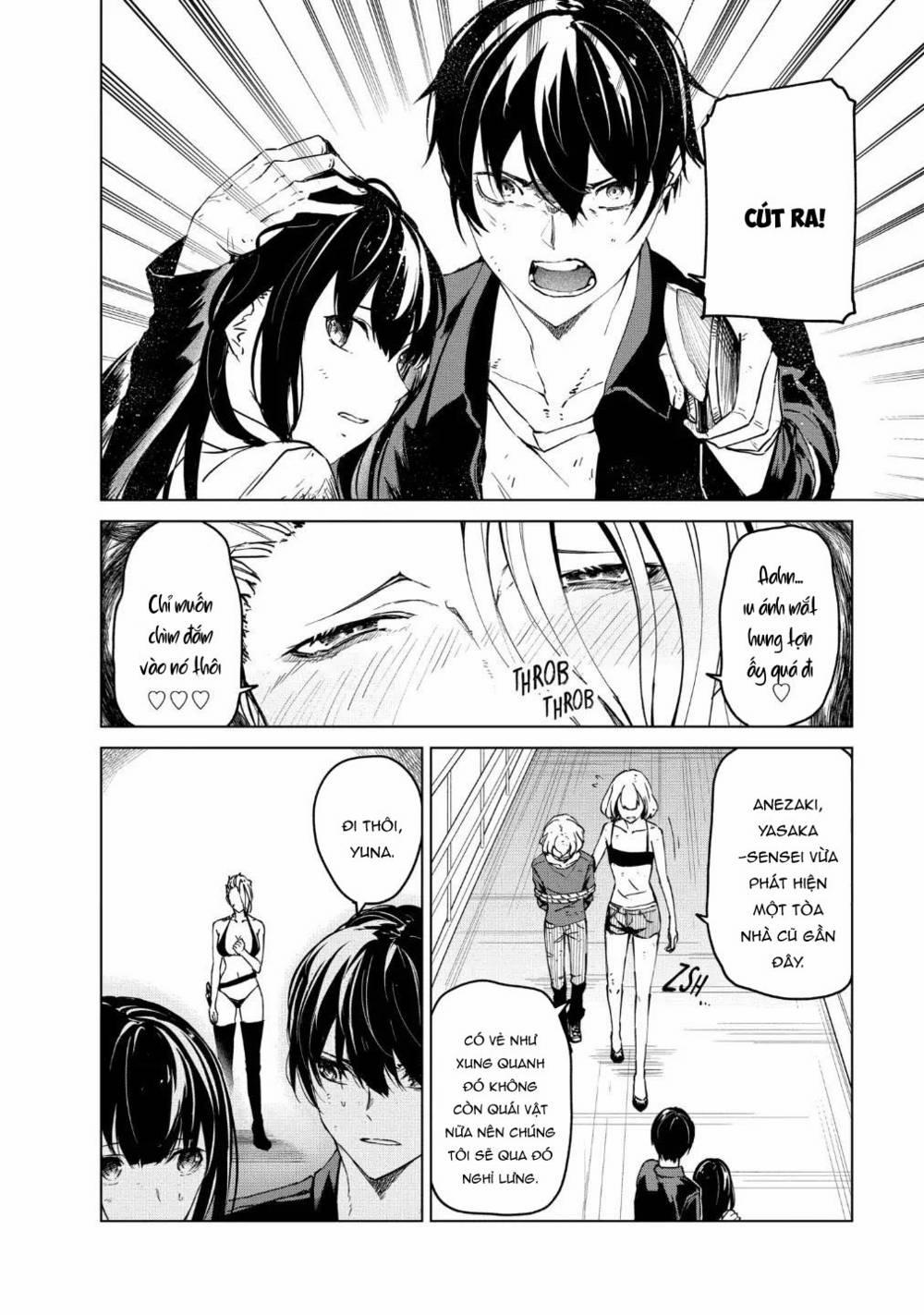 Tái Sinh Ở 1 Thế Giới Đầy Chết Chóc 21 trang 8