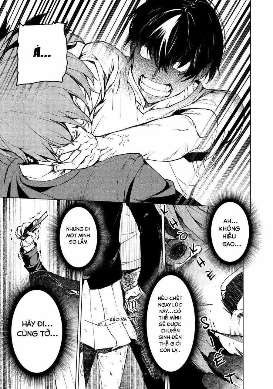 Tái Sinh Ở 1 Thế Giới Đầy Chết Chóc 22 trang 9
