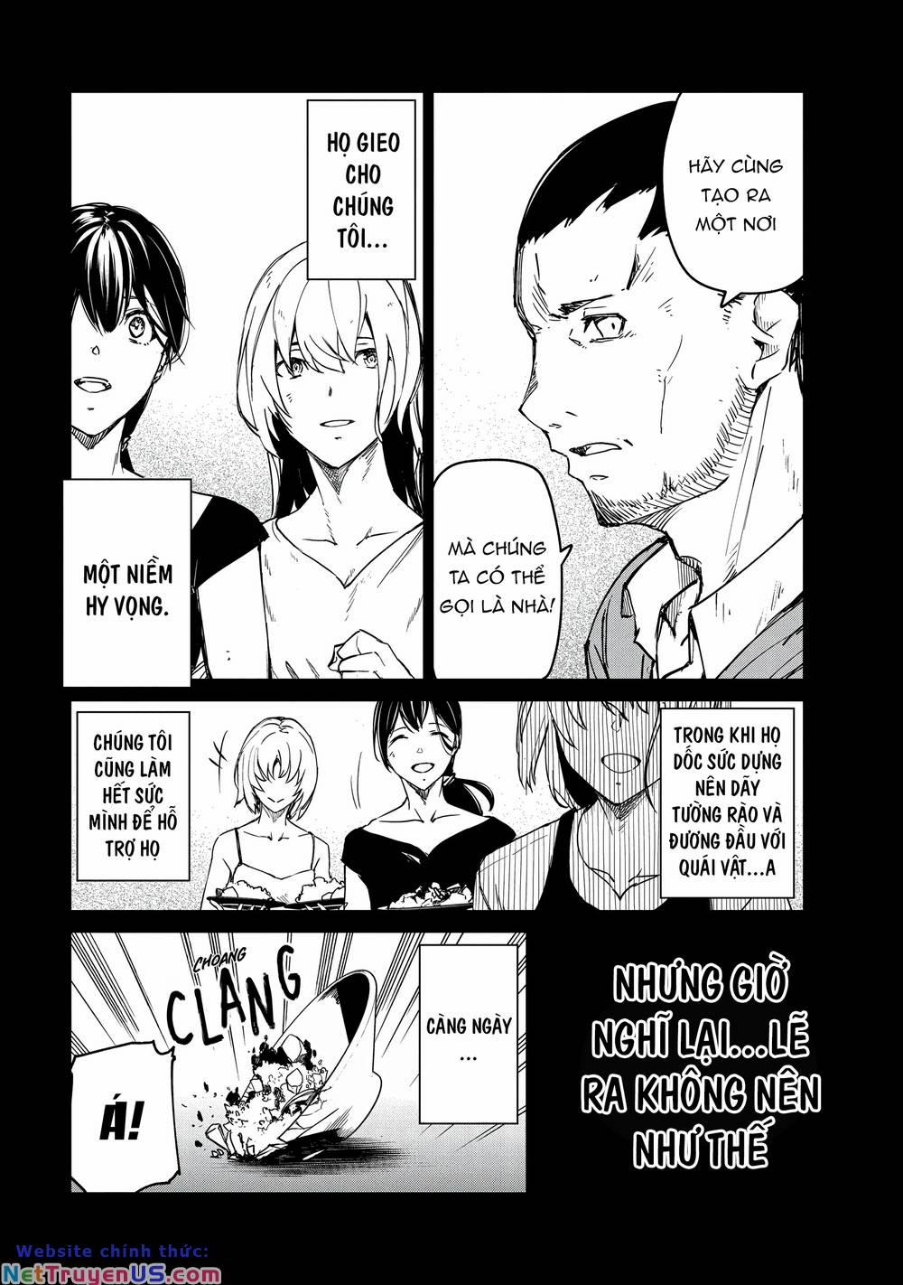 Tái Sinh Ở 1 Thế Giới Đầy Chết Chóc 23 trang 3