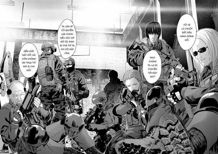 Tái Sinh Ở 1 Thế Giới Đầy Chết Chóc 27 trang 10